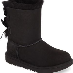 Black Bailey Bow Ugg Boot